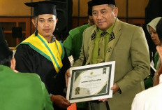 Karya Ilmiah Anak Petani Asal Wuluhan Tembus Nasional, Jadi Wisudawan Berprestasi UIJ