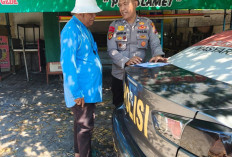 Gelar Operasi Penertiban, Polsek Sukomanunggal Amankan Jukir Liar