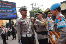Laka Lantas Naik 23 Persen, Polres Lamongan Gelar Operasi Patuh Semeru 2026