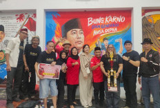 Tim Jejak Sang Fajar Juarai Festival Mural Bung Karno 2026 di Lamongan