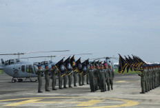 Penyematan Brevet Kehormatan Penerbang kepada Tujuh Pati TNI AL