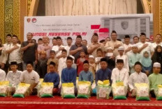 Didoakan Anak Yatim saat HUT Reserse, Kapolres Pasuruan: Spiritual Perkuat Mental