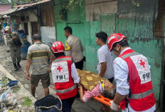 Tragis! Lansia 73 Tahun Terseret Lokomotif Sejauh 5 Meter saat Sedang Mencuci Piring