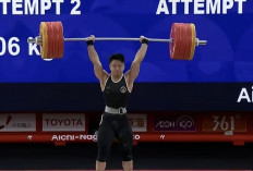  Rahmat Erwin Abdullah Raih Emas Asian Games 2026, Cetak Rekor Dunia