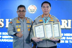 Humas Polda Jatim Raih 3 Penghargaan Nasional di Rakernis Humas Polri 2026