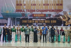 Wali Kota Vinanda Prameswati Tutup Memorandum Drill Team Championship Seri 3 di UIN Syekh Wasil Kediri