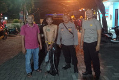 Terjebak Macet di Jalan Raya, Maling Motor Asal Sidoarjo Babak-Belur Dihajar Massa