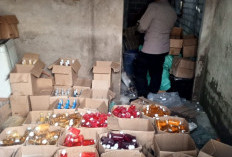 Polisi Bongkar Peredaran Miras di Brondong Lamongan, Temukan  1.022 Botol  di Warung 