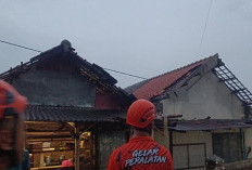 Diterjang Puting Beliung, 60 Rumah di Driyorejo Gresik Rusak