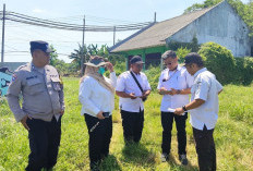 Polsek Lakarsantri Kawal Peninjauan Lahan BTKD Alas Malang untuk Pembangunan SMPN Baru di Surabaya