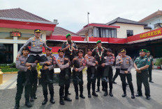 Sinergi Tanpa Batas, Kapolres Jember Sambut Hangat Kedatangan Dandim 0824 yang Baru