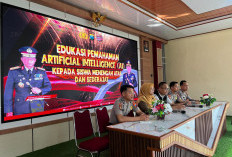 Polres Ngawi Gelar Pelatihan AI, Wujudkan Generasi Cerdas dan Bijak di Era Digital