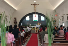 Polres Pelabuhan Tanjung Perak Pastikan Ibadah Minggu Paskah 2026 di Surabaya Berlangsung Kondusif