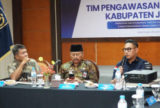 Perkuat Pengawasan Orang Asing Timpora Jombang Gelar Rakor Lintas Instansi di Hotel Yusro