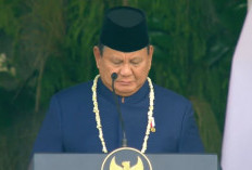 Awali Upacara HUT ke-81 RI, Presiden Prabowo Ajak Seluruh Peserta Berdoa untuk Korban Bencana