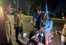 Patroli Gabungan Polsek Lumajang Kota dan Polsek Tekung Amankan Motor Bernomor Rangka Rusak