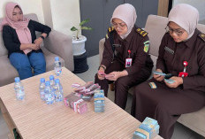 Kejaksaan Negeri Nganjuk Terima Titipan Uang Pengganti Kasus Korupsi APBDes Ngronggot