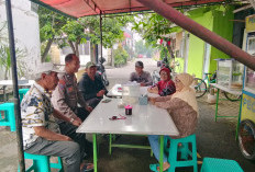 Perkuat Keamanan Lingkungan, Bhabinkamtibmas Wiyung Sambangi Warga Taman Pondok Indah