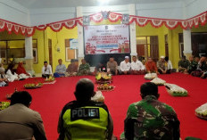 Malam Resepsi HUT Ke-81 RI di Ranuyoso Lumajang Berlangsung Khidmat 
