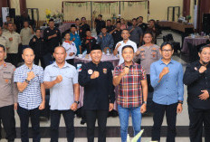 Sarasehan Perguruan Silat Jelang Suro, Kapolres Ajak Wujudkan Ngawi Aman dan Kondusif