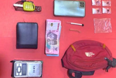 Edarkan Sabu,  Pemuda Petamanan Pasuruan Dicokok Polisi 