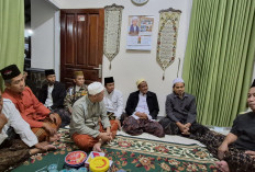 Sowan ke Cucu Hadratusyaikh Pengurus MWCNU Balongbendo Sidoarjo Dapat Wejangan Keikhlasan