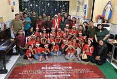 Semarak Natal, Hotel Neo+ Waru Sidoarjo Berbagi Keceriaan di Panti Asuhan