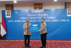 Dukung Tugas Polri, Bank Indonesia Jatim Hibahkan 3 Unit Ranmor