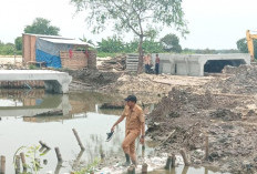 Warga Keputih Sukolilo Tolak Keras Pembangunan Jembatan, Tuding Jadi Biang Keladi Banjir