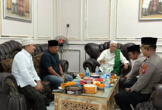 Kapolres Pasuruan Sowan Ke Pengasuh Ponpes Sidogiri Perkuat Sinergi Polri dan Ulama