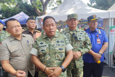 Peringati HUT TNI, Kodim 0809/Kediri Gelar Pasar Murah dan Bazar UMKM di SLG