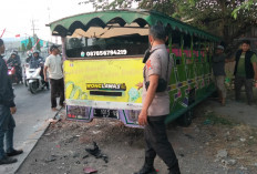 Bus Odong-odong Senggol Motor di Boboh Menganti, 1 Tewas 2 Luka Berat