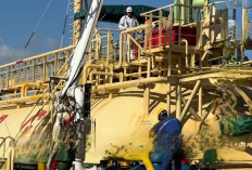 Pertamina Pasok Elpiji ke Pulau Sumbawa Lewat Kapal Gas Camellia