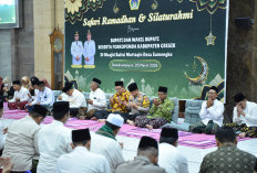 Perkuat Sinergi dan Kamtibmas, Kapolres Gresik Hadiri Safari Ramadan di Duduksampeyan