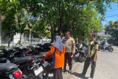 Antisipasi Curanmor, Kapolsek Wiyung dan Bhabinkamtibmas Balas Klumprik Imbau Pendidik Pakai Kunci Ganda