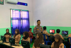 Edukasi Paham AI, Polres Ngawi Bekali 150 Siswa SMAN 1