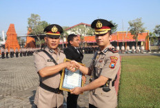Hari Juang Polri, Polres Mojokerto Beri Penghargaan Personel Berdedikasi dan Responsif