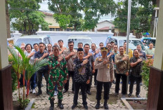 Tasyakuran Awal Tahun dan Penyerahan Mobmas di Pesantren, Kapolsek Ingatkan Amanah Pelayanan Publik