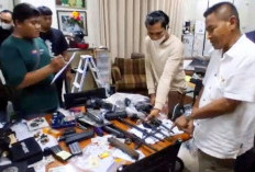 DPR Desak Aparat Usut Tuntas Temuan 995 Senjata Api di Sekolah Swasta Jakarta
