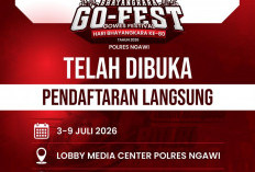 Bhayangkara Go-Fest 2026 Siap Semarakkan Hari Bhayangkara ke-80 di Ngawi 