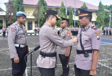 AKBP Bayu Anuwar Pimpin Sertijab Wakapolres dan Kapolsek Jajaran Polres Situbondo