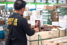 Bea Cukai Temukan Barang Ilegal dari China, Masuk Jalur Merah