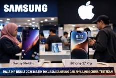 Raja HP Dunia 2026 Masih Dikuasai Samsung dan Apple, Merek Cina Tertekan