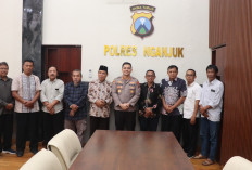 Kapolres Nganjuk Gandeng Perguruan Silat Perkuat Sinergitas dan Jaga Kondusivitas Wilayah