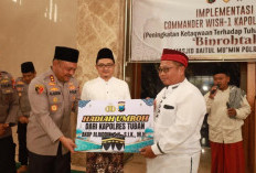 Binrohtal Polres Tuban Tingkatkan Keimanan dan Ketakwaan Anggota