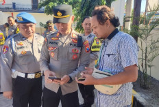 Kapolsek Tarokan Pimpin Gaktibplin dan Pengecekan Senpi Perkuat Pengawasan Internal