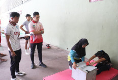 Bersiap Hadapi Porprov, KONI Kabupaten Kediri Genjot Fisik Puluhan Atlet Lewat Tes Parameter