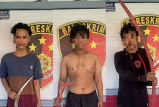 Hendak Tawuran, 3 Anggota  Gangster di Surabaya Diproses Hukum