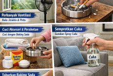 Tips Hilangkan Bau Rokok di Rumah, Ini Cara Mudah yang Bisa Dicoba