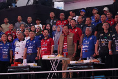 SBY dan Kader Demokrat Suntik Semangat LavAni, Menang Telak Lawan Samator 3-1